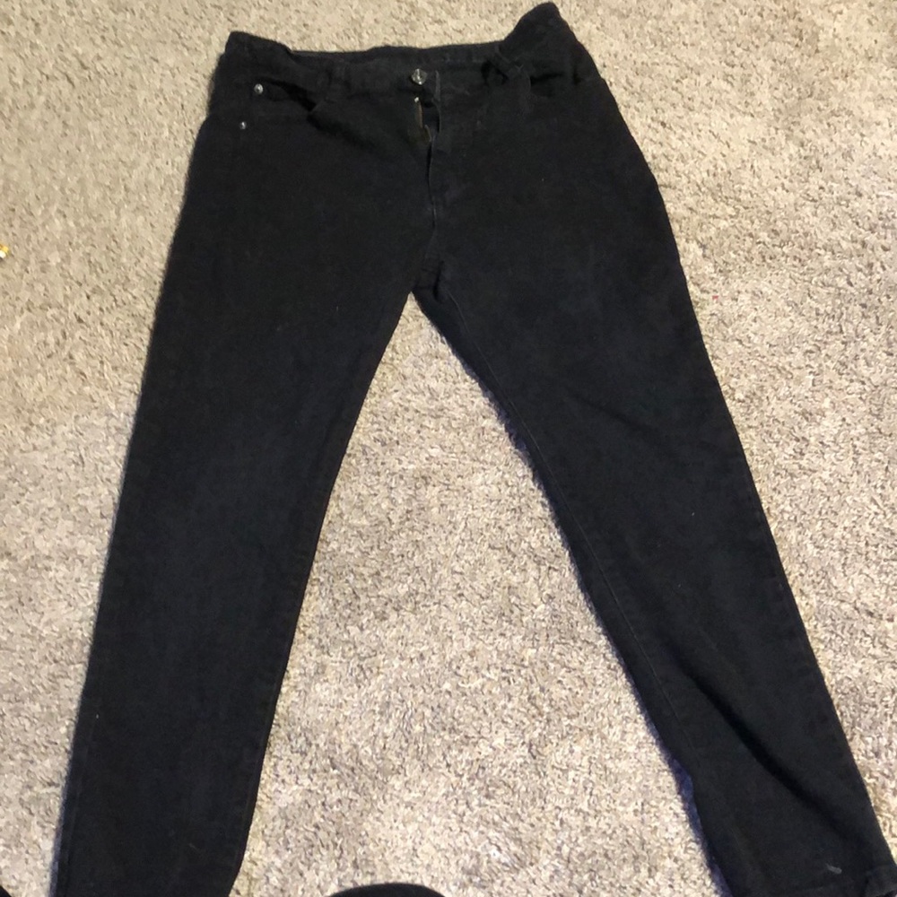 Black jeans